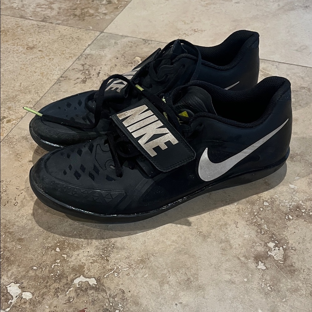 Nike Black Athletic Shoes for Men - Picture 3 of 5